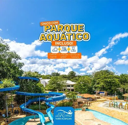 diRoma Thermas direto com o Grupo diRoma com acesso ao Acqua Park e Café da manhã